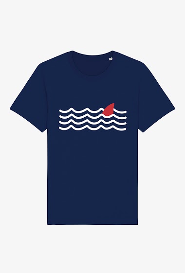 Grossiste Kapsul - T-shirt Adulte - Sharkwaves.