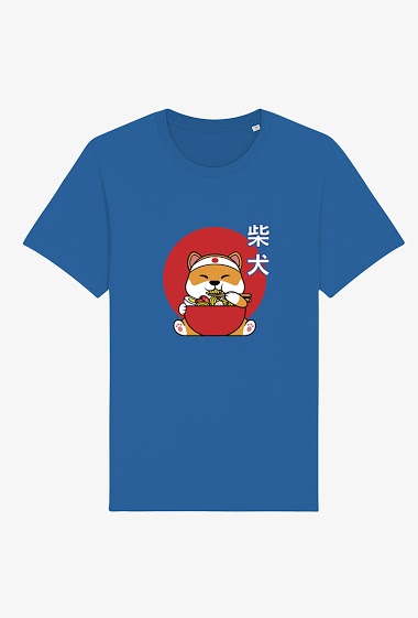Großhändler Kapsul - T-shirt Adulte - Shibainu