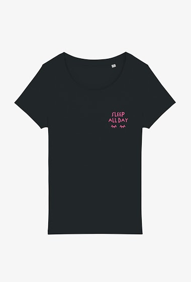 Mayorista Kapsul - T-shirt adulte - Sleep all day