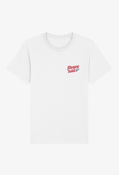 Großhändler Kapsul - T-shirt adulte - Sleep fella