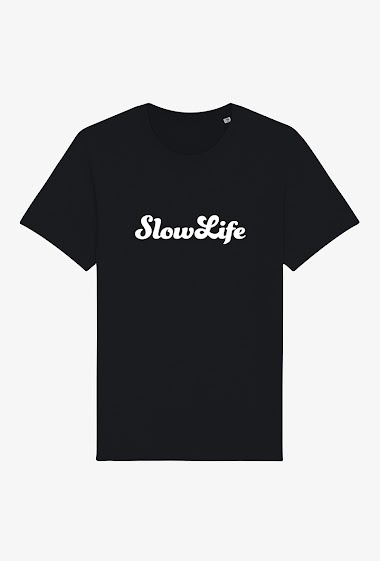 Grossiste Kapsul - T-shirt adulte - Slow life