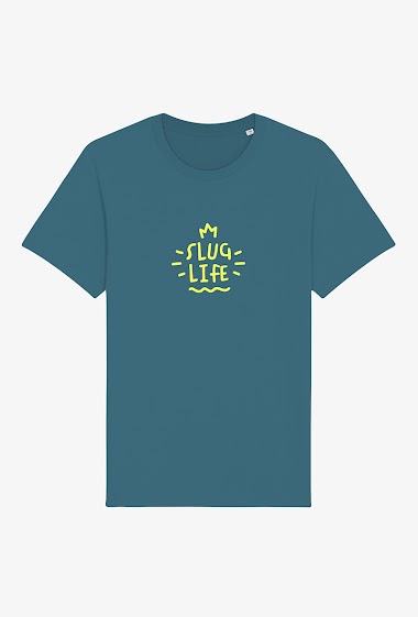 Großhändler Kapsul - T-shirt adulte - Slug life