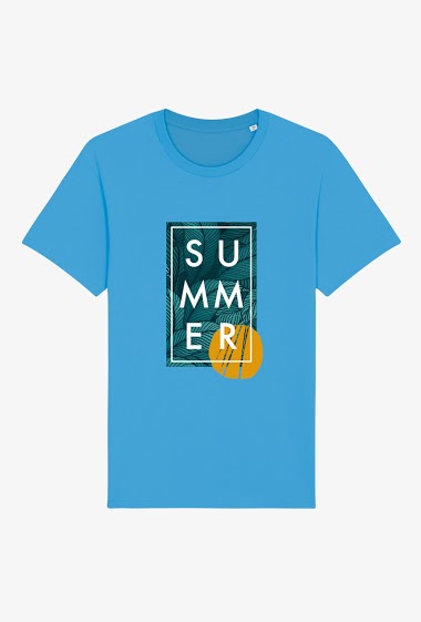 Großhändler Kapsul - T-shirt adulte - Summer.