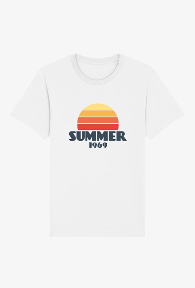 Großhändler Kapsul - T-shirt Adulte - Summer 1969.