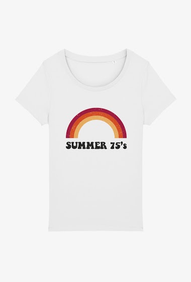 Wholesaler Kapsul - T-shirt adulte - Summer 75.