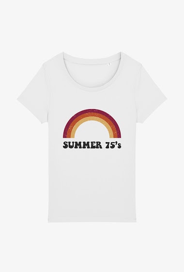 Mayorista Kapsul - T-shirt Adulte - Summer 75's