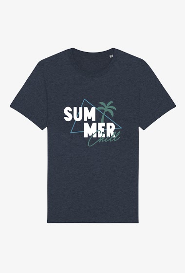 Großhändler Kapsul - T-shirt Adulte - Summer chill