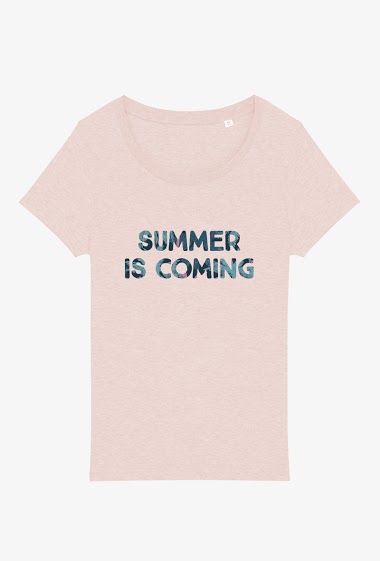 Grossiste Kapsul - T-shirt Adulte - Summer is coming