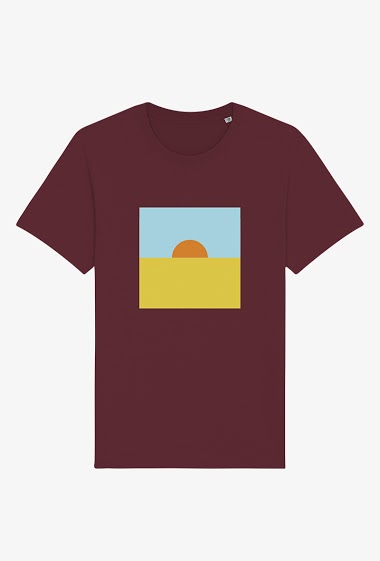 Wholesaler Kapsul - T-shirt Adulte - Sunset
