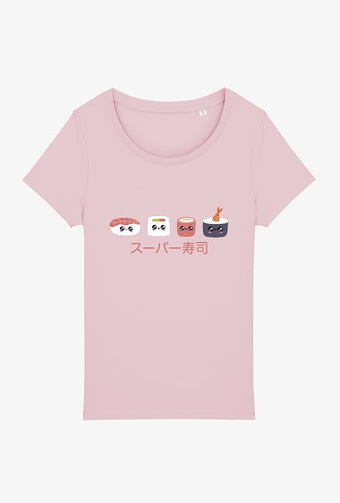 Grossiste Kapsul - T-shirt Adulte - Super sushi