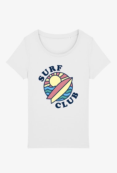 Grossiste Kapsul - T-shirt Adulte - Surf club.
