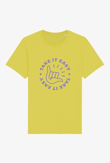 Mayorista Kapsul - T-shirt adulte - Take it easy