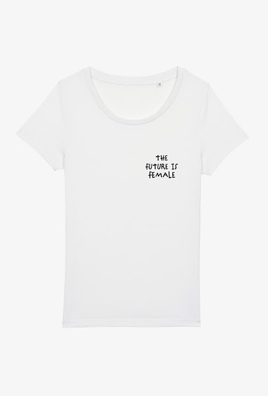 Wholesaler Kapsul - T-shirt adulte - The future is female..