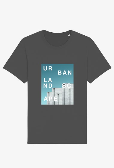 Wholesaler Kapsul - T-shirt Adulte - Urban landscape