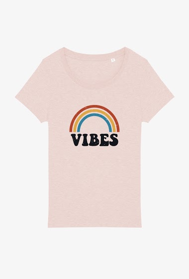 Wholesaler Kapsul - T-shirt Adulte - Vibes