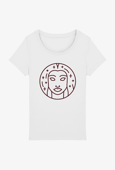 Großhändler Kapsul - T-shirt Adulte - Vierge