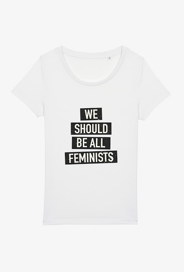 Grossiste Kapsul - T-shirt adulte - We should be all feminists