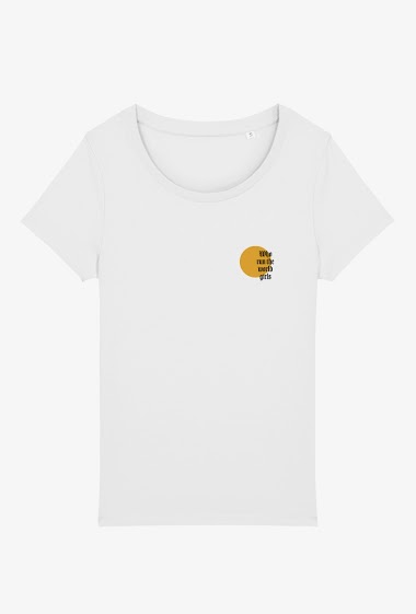 Wholesaler Kapsul - T-shirt adulte - Who run the world girls