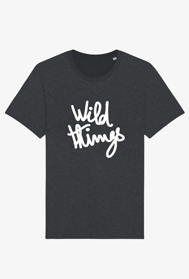 Wholesaler Kapsul - T-shirt Adulte - Wild things