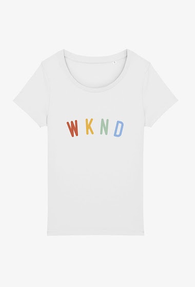 Großhändler Kapsul - T-shirt adulte - WKND