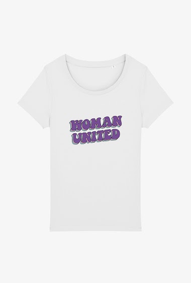 Grossiste Kapsul - T-shirt Adulte - Woman united