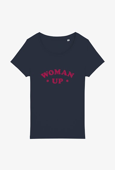 Großhändler Kapsul - T-shirt Adulte - Woman up