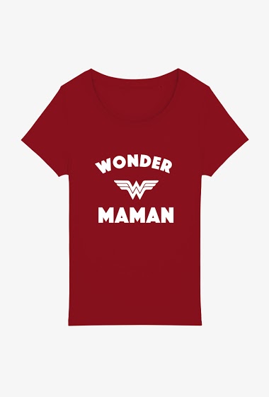 Großhändler Kapsul - T-shirt Adulte - Wonder maman