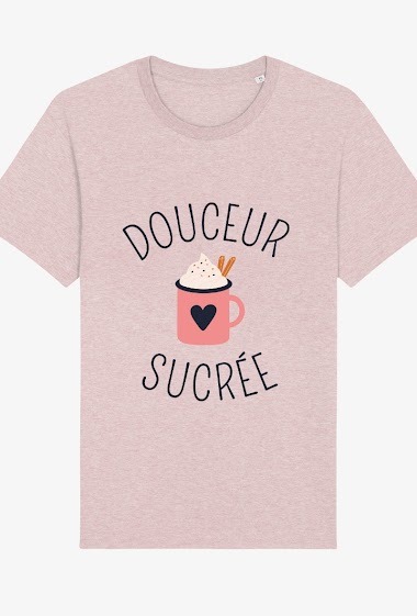 Großhändler Kapsul - T-shirt Enfant - Douceur sucrée