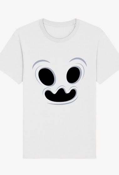 Großhändler Kapsul - T-shirt Enfant - Fantôme déguisement