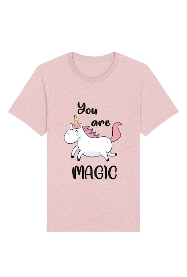 Mayorista Kapsul - T-shirt  enfant fille - You are Magic