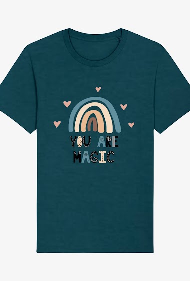 Großhändler Kapsul - T-shirt  enfant fille - You are magic
