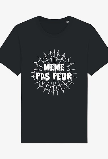 Großhändler Kapsul - T-shirt Enfant - Même pas peur