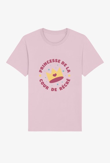 Grossiste Kapsul - T-shirt enfant - Princesse de la cour de récré