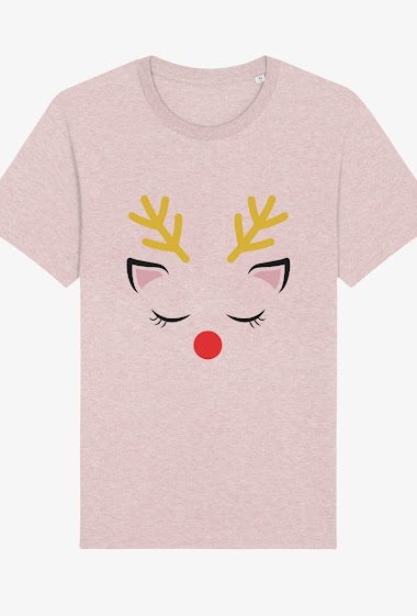 Wholesaler Kapsul - T-shirt Enfant - Renne cute