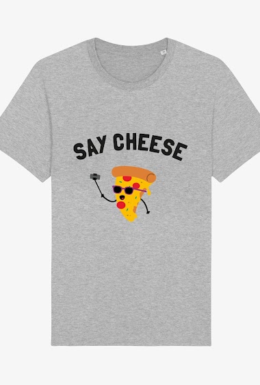 Großhändler Kapsul - T-shirt Enfant - Say Cheese