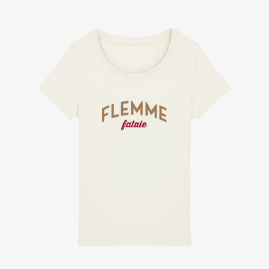 Grossiste Kapsul - T-shirt femme - Flemme fatale