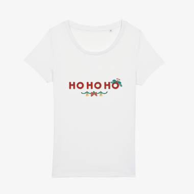 Grossiste Kapsul - T-shirt femme - HoHoHo