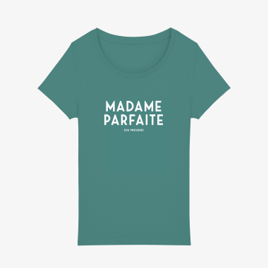 Mayorista Kapsul - Camiseta mujer - Dama perfecta