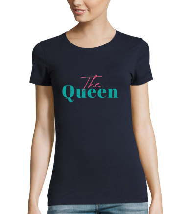 Wholesaler Kapsul - T-shirt femme - The queen