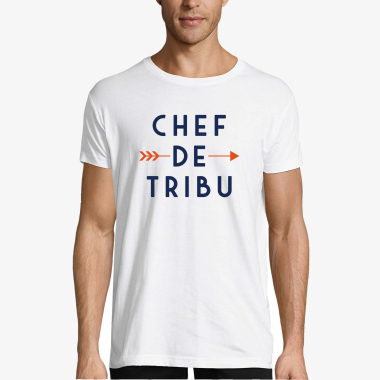 Großhändler Kapsul - Stammeshäuptlings-T-Shirt für Herren