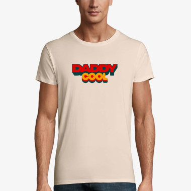 Grossiste Kapsul - T-shirt Homme - Daddy Cool