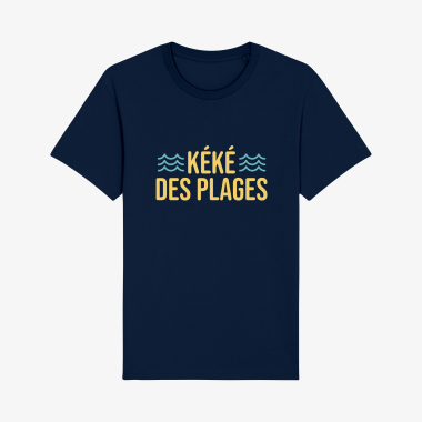 Grossiste Kapsul - T-shirt Homme - Kéké des plages