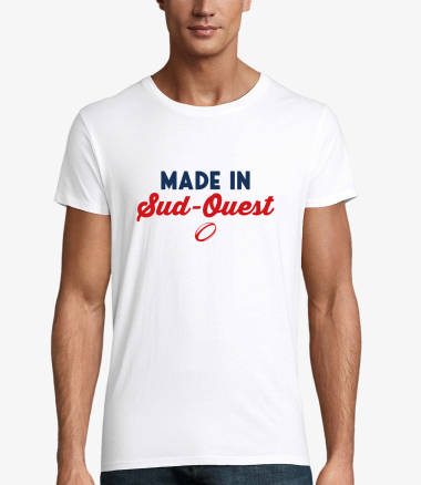 Grossiste Kapsul - T-shirt Homme - Made in Sud - Ouest