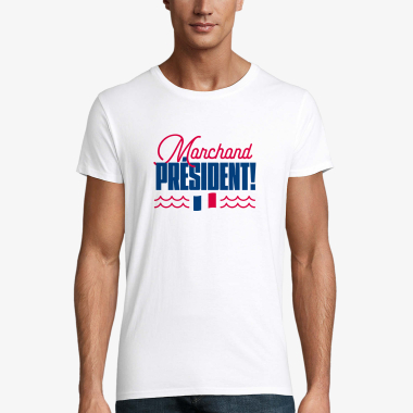 Großhändler Kapsul - Herren-T-Shirt – Merchant President