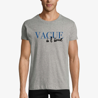 T shirt adulte Homme J peux pas j ai tennis Kapsul Paris