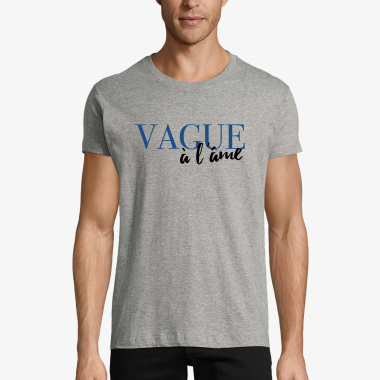 Grossiste Kapsul - T-shirt homme - Vague à l'âme