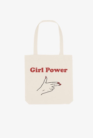Grossiste Kapsul - Tote bag - Girl power