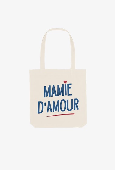 Wholesaler Kapsul - Tote bag - Mamie d'amour