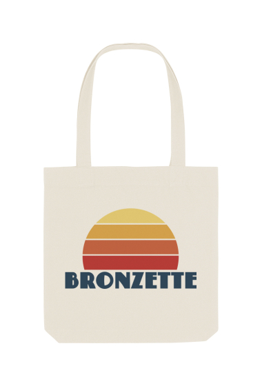 Wholesaler Kapsul - Standard tote bag - Bronzette