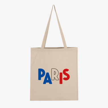 Grossiste Kapsul - Tote bag standard - Paris